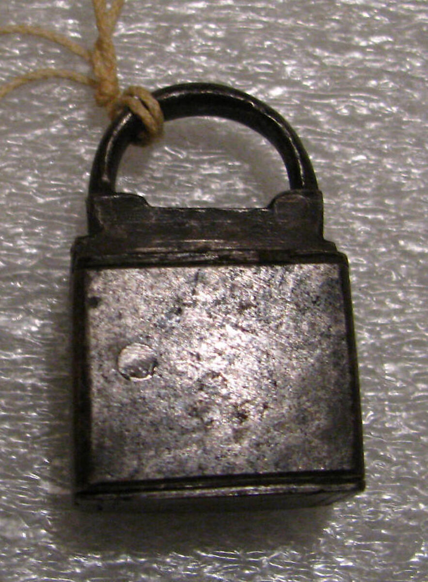 Padlock, Iron, German 