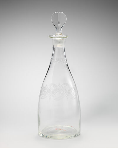 Decanter with stopper