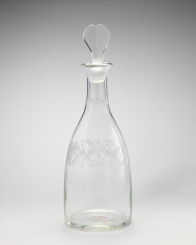 Decanter with stopper