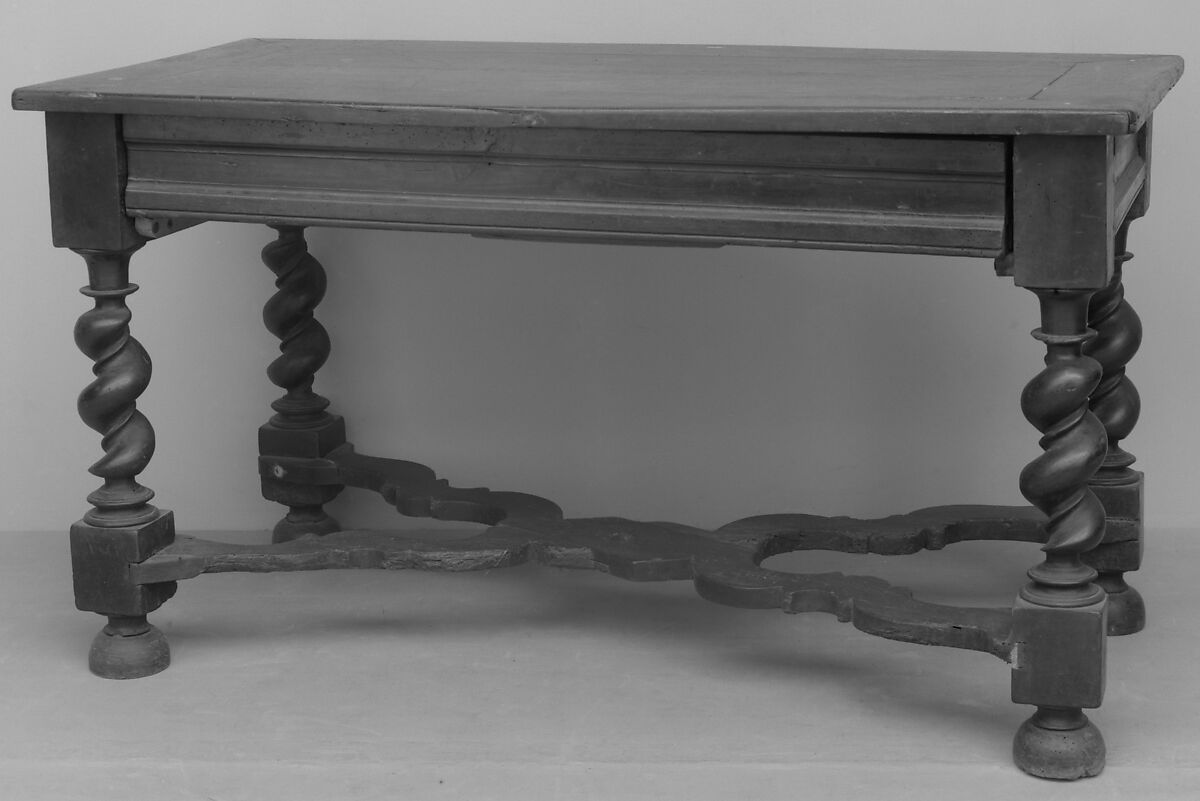 Table, Walnut, Flemish 