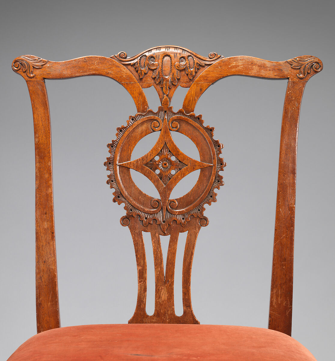 Chair, Mahogany, British