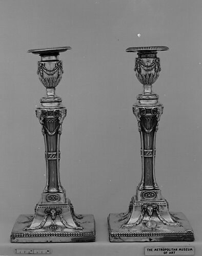 Pair of candlesticks