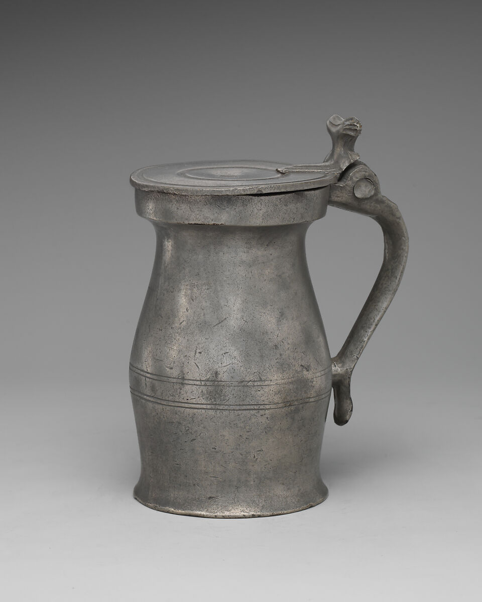 Measure, Pewter, British 