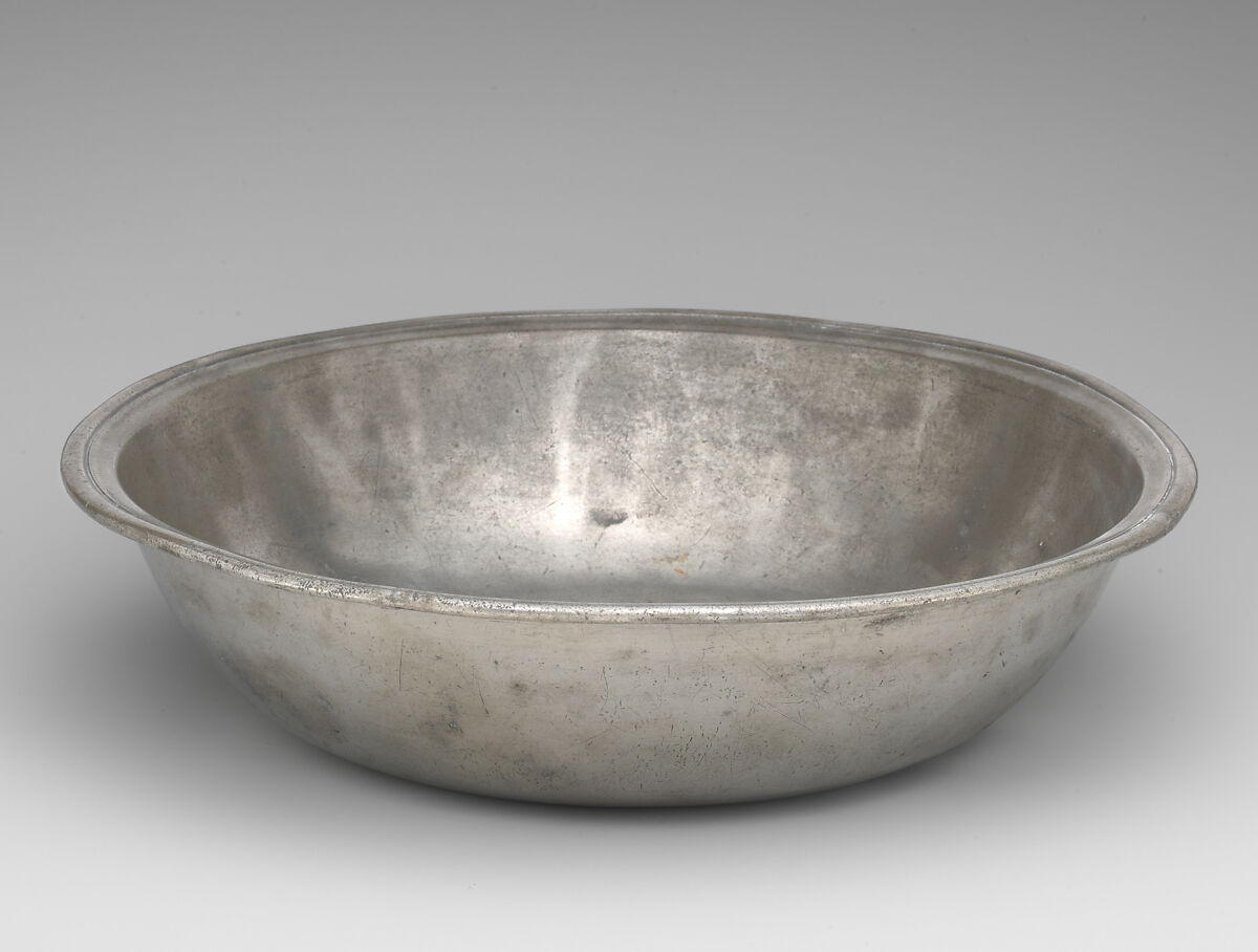 Bowl, Pewter, British or Scottish 