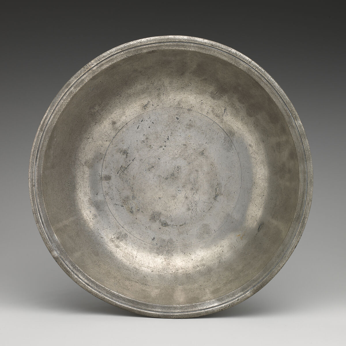 Bowl, Pewter, British or Scottish