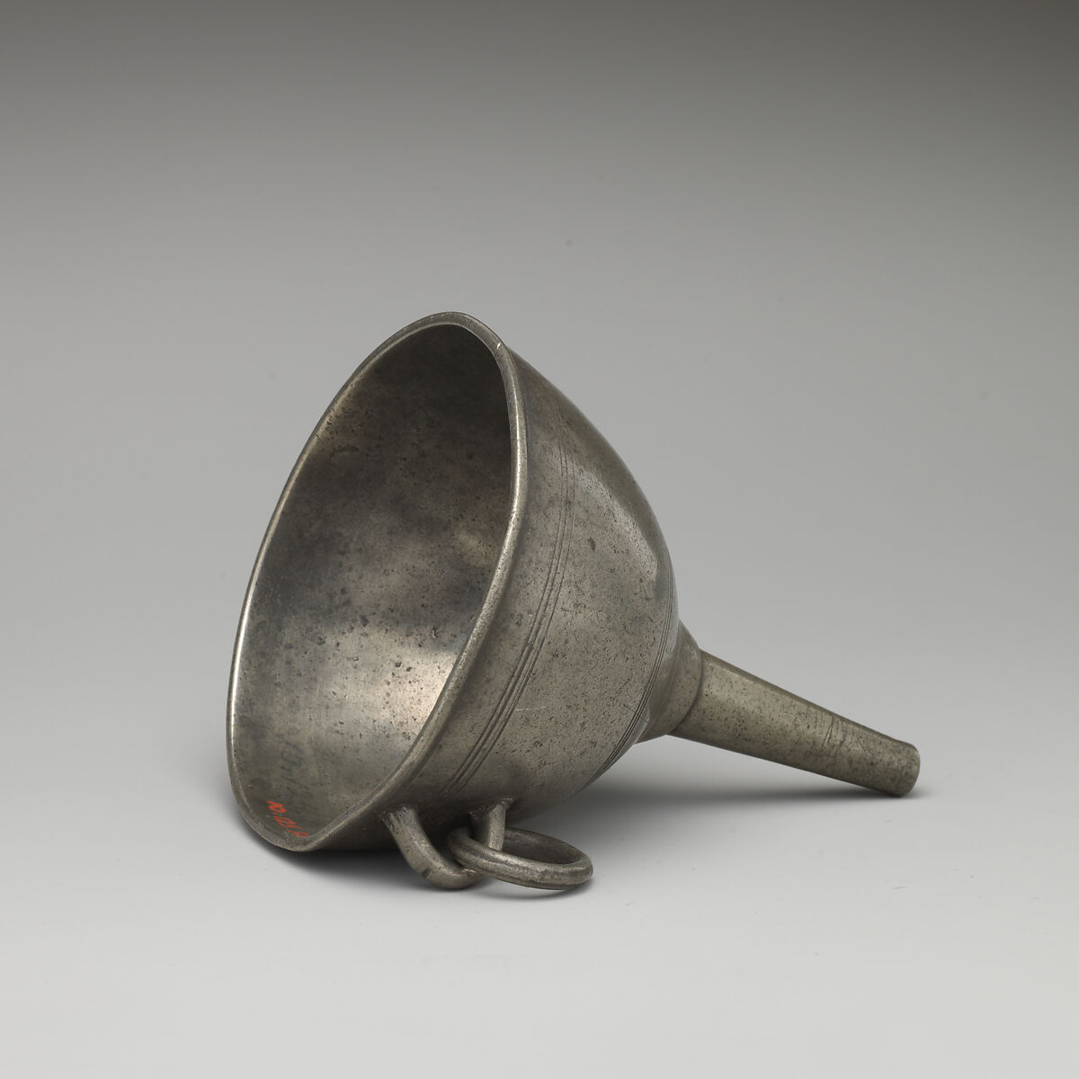 Funnel, Pewter, British 