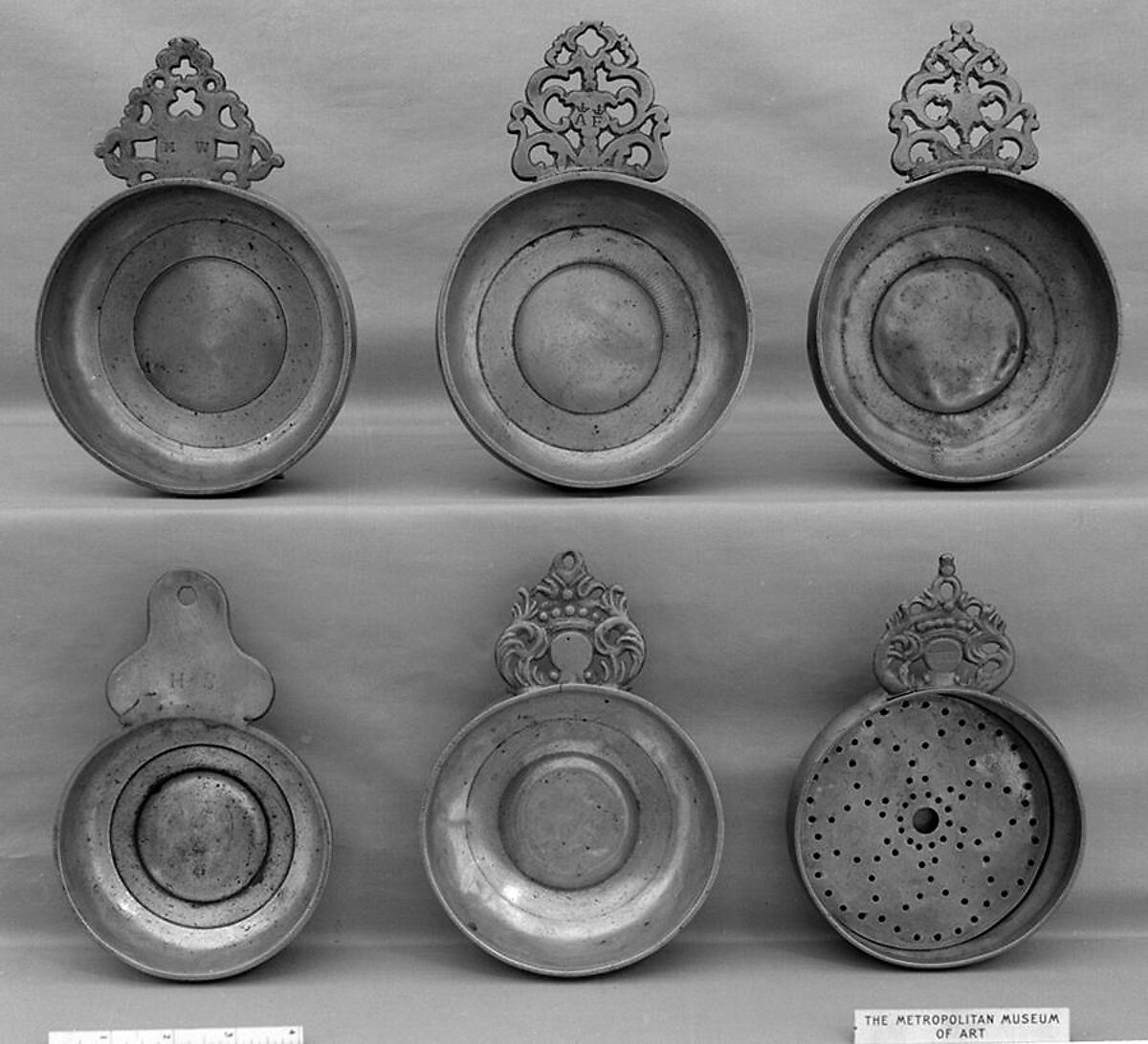 Porringer, Pewter, Dutch 