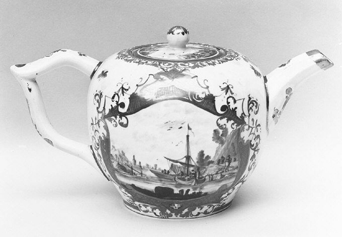 Meissen Manufactory Teapot German, Meissen The Metropolitan