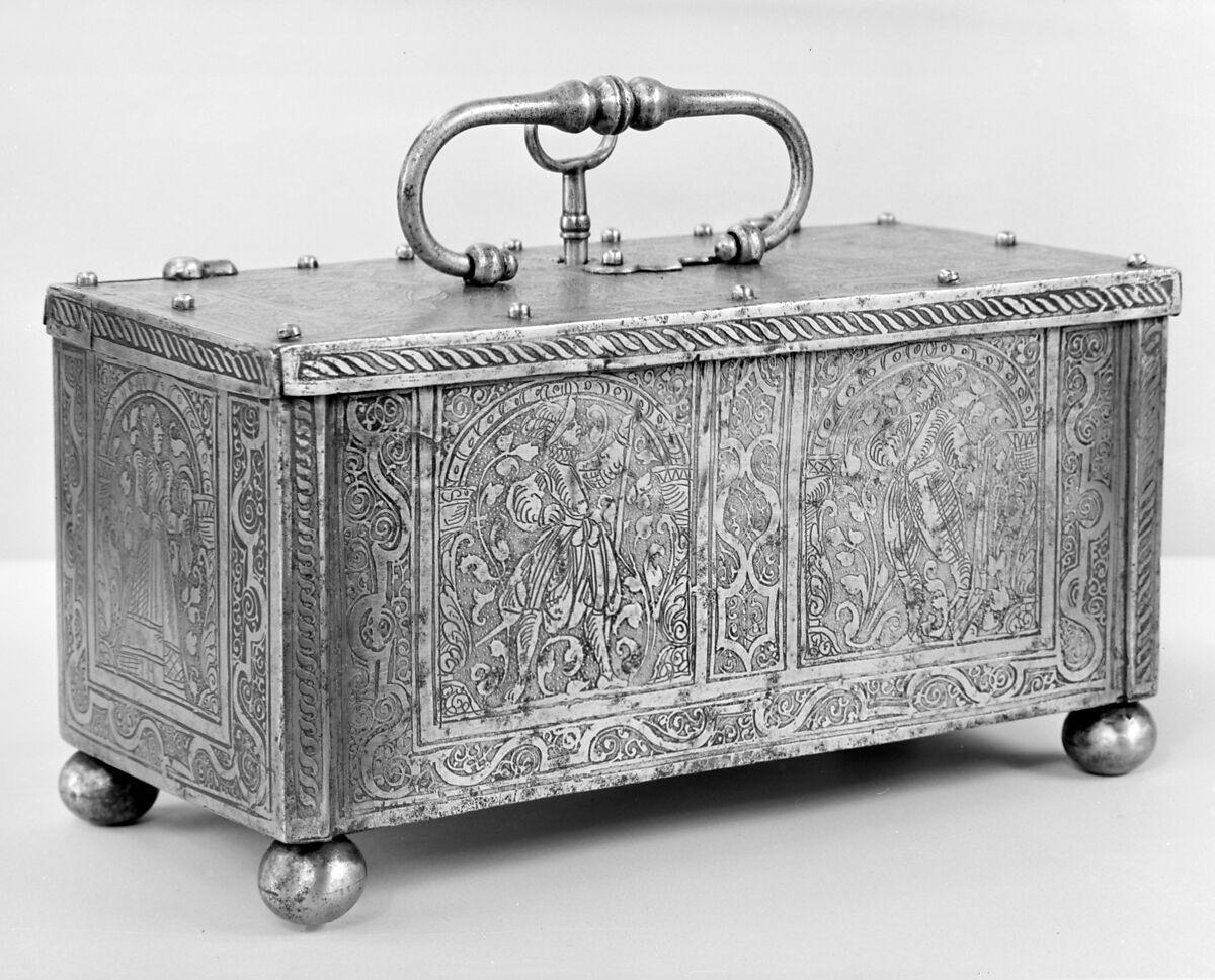 Coffer, Steel, Southern German 