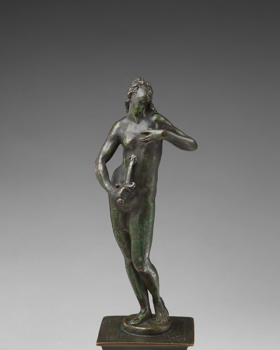 Lucretia, Bronze, Italian, possibly Florence 