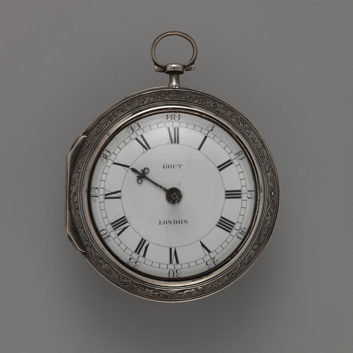 Watch, Watchmaker: Ralph Gout (ca. 1770–1836, bankrupt 1796), Silver, British, London 