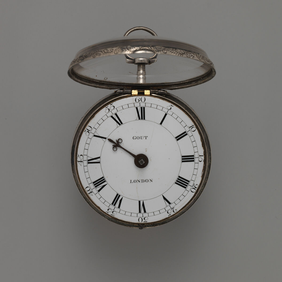 Watch, Watchmaker: Ralph Gout (ca. 1770–1836, bankrupt 1796), Silver, British, London