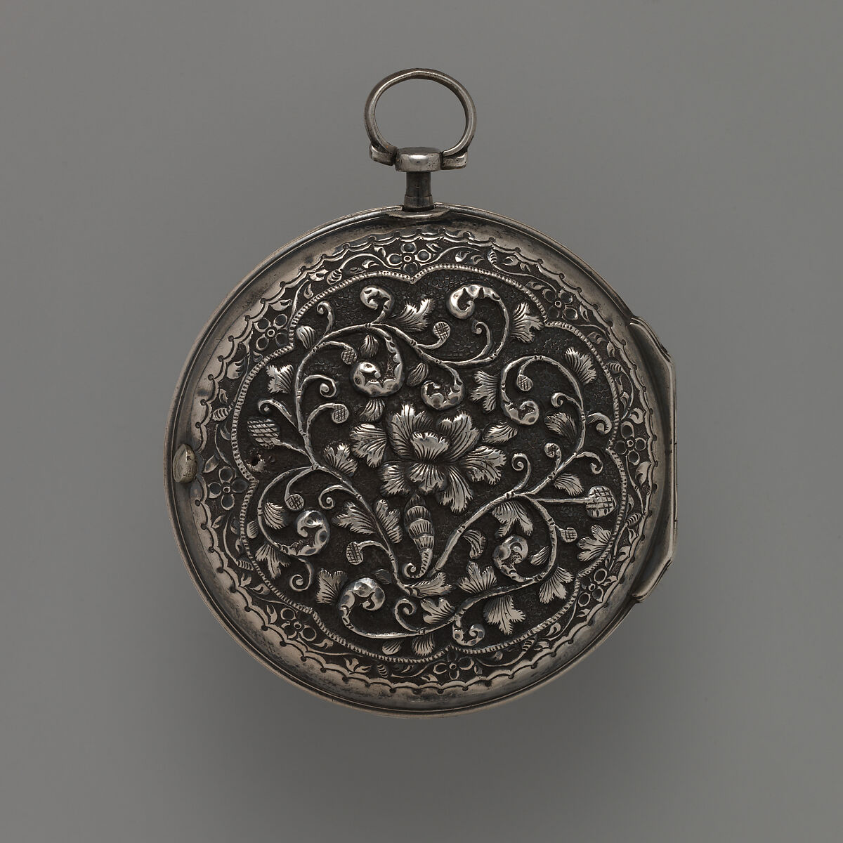 Watch, Watchmaker: Ralph Gout (ca. 1770–1836, bankrupt 1796), Silver, British, London