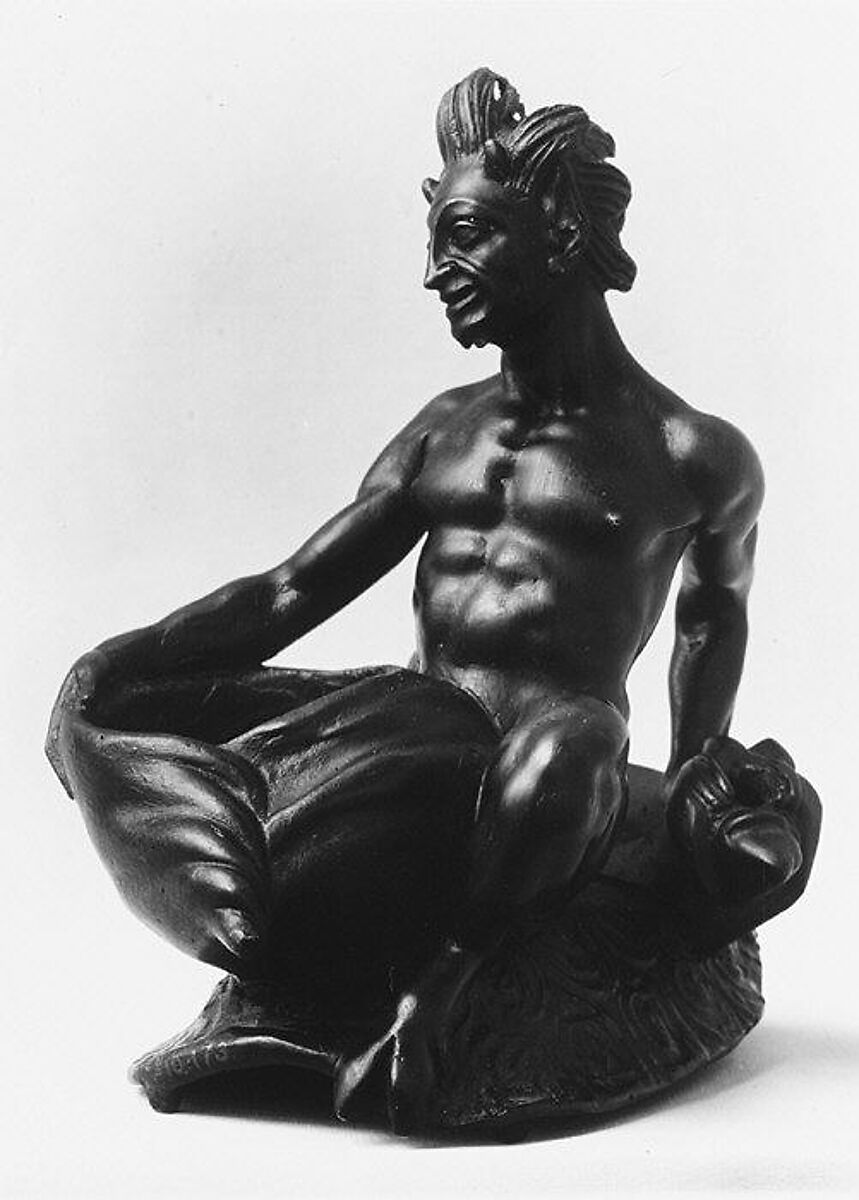 Satyr, Bronze, European 