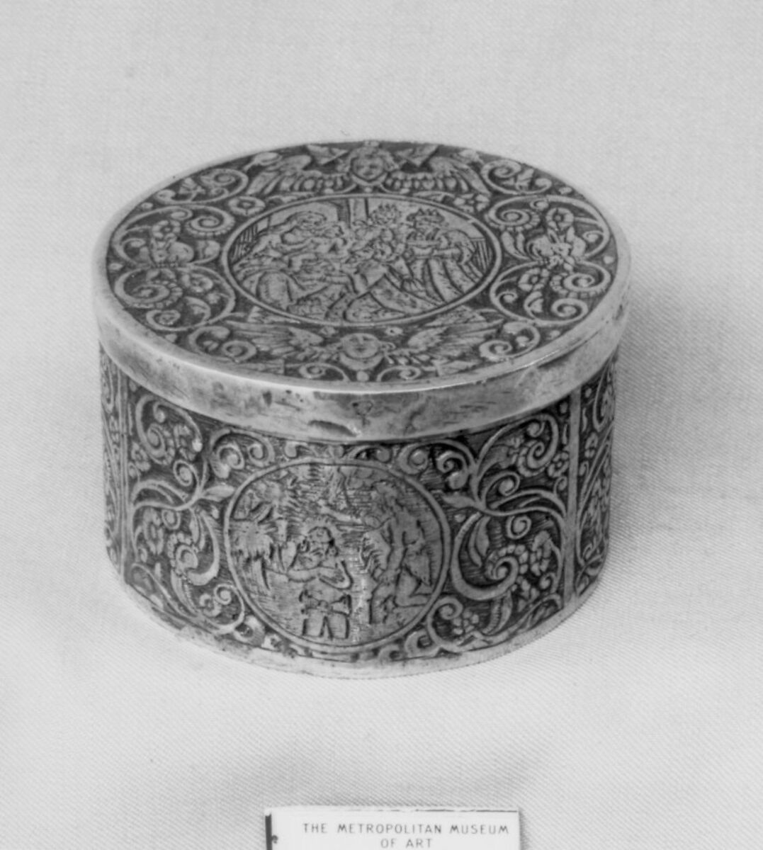 Pyx, Silver, German 