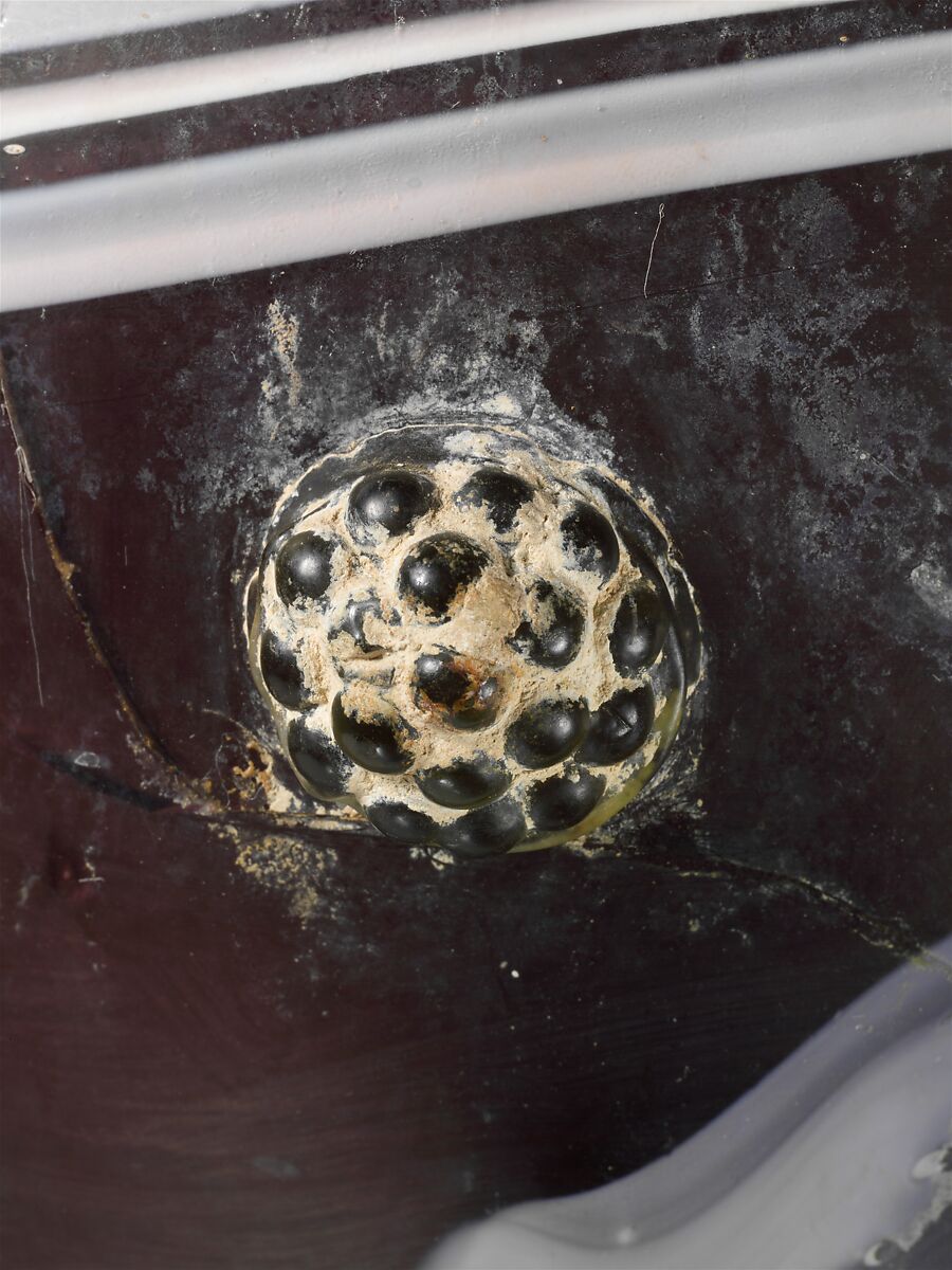 Urn with cover, Glass, Italian, Venice (Murano)