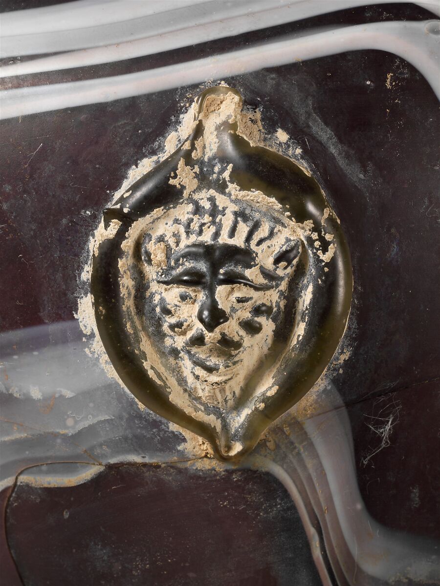 Urn with cover, Glass, Italian, Venice (Murano)