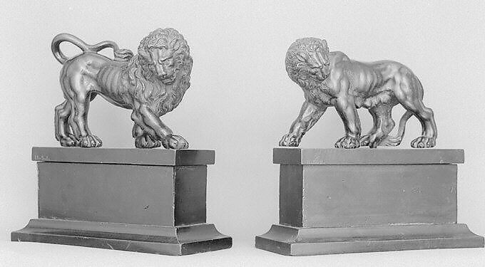 Lion, Bronze, probably Italian 