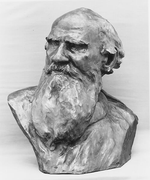 Count Tolstoy, Lev Lvovich Tolstoy (Russian, 1869–1945), Bronze, Russian 