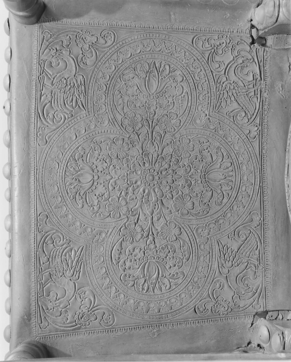 Armchair (one of a pair), Walnut, Portuguese