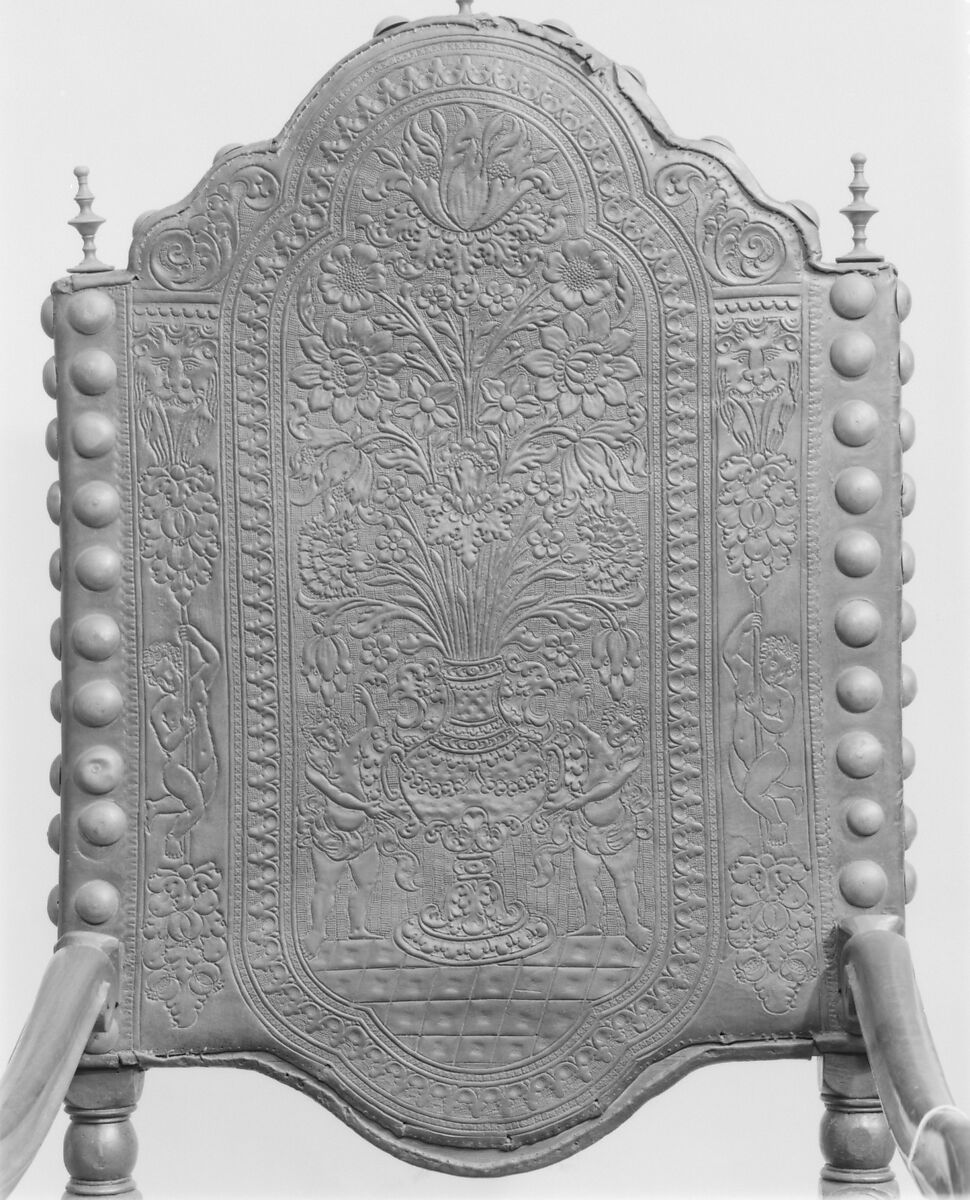 Armchair (one of a pair), Walnut, Portuguese