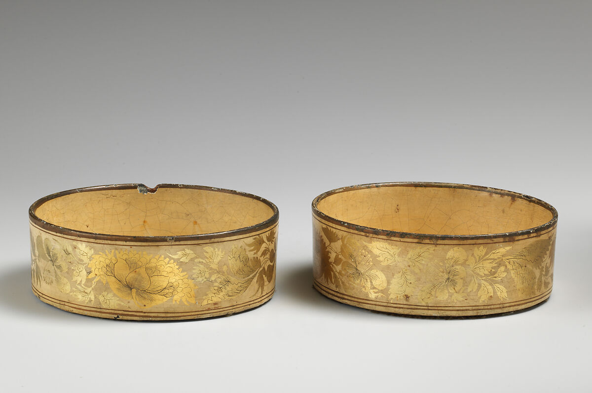 Coaster, Lacquer, British