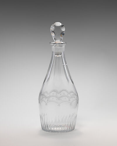 Decanter with stopper