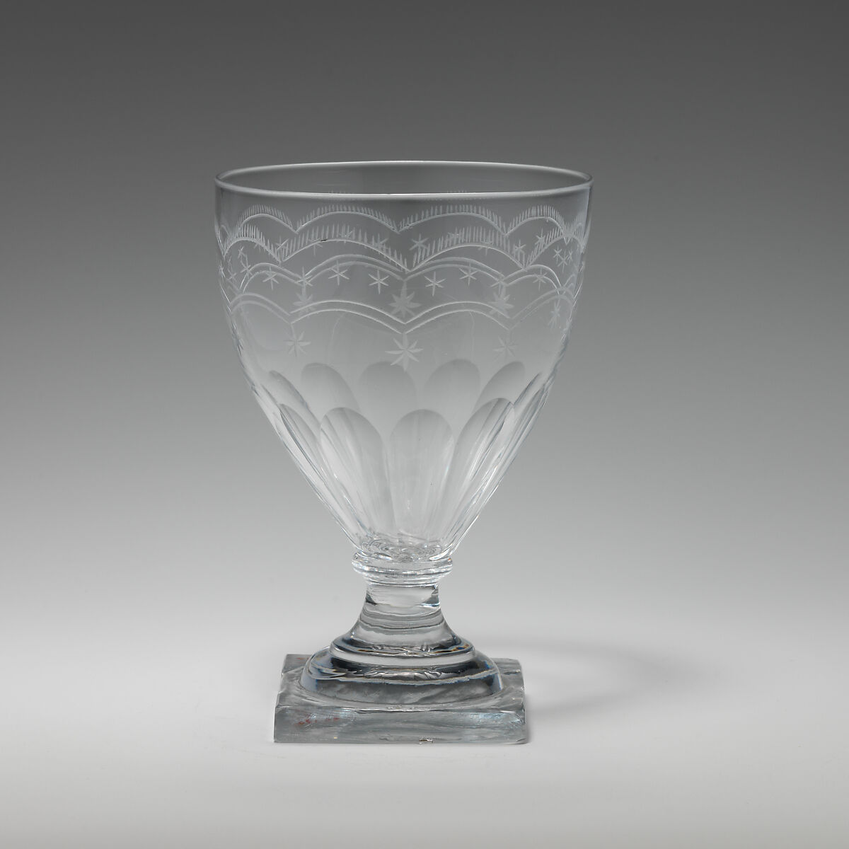 Goblet, Glass, British 