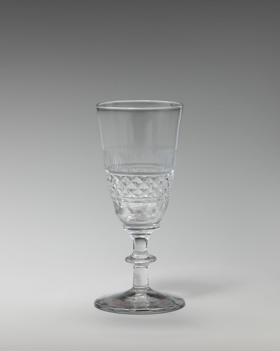 Wineglass, Glass, British 