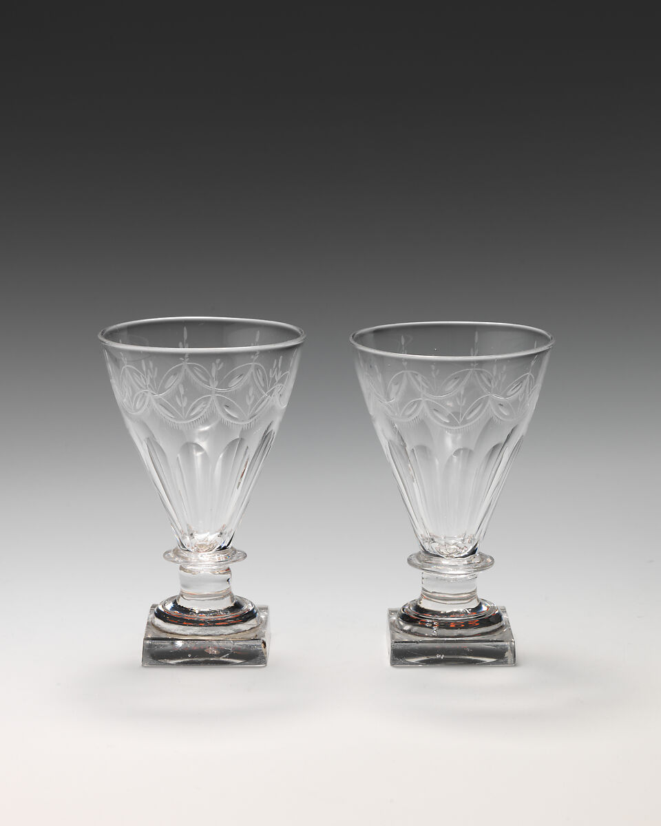 Wineglass, Glass, British 