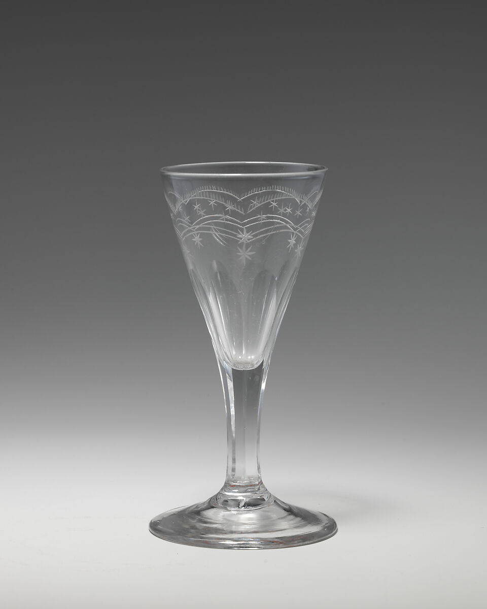 Wineglass, Glass, British 