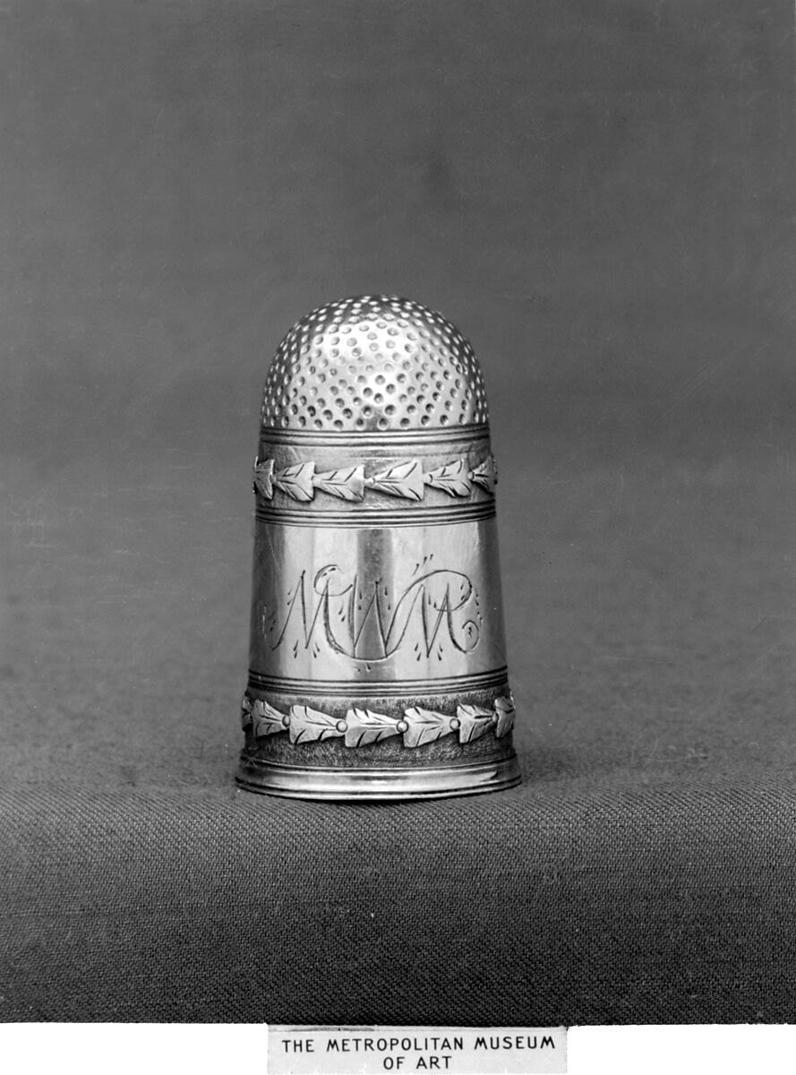Thimble, Gold, French 