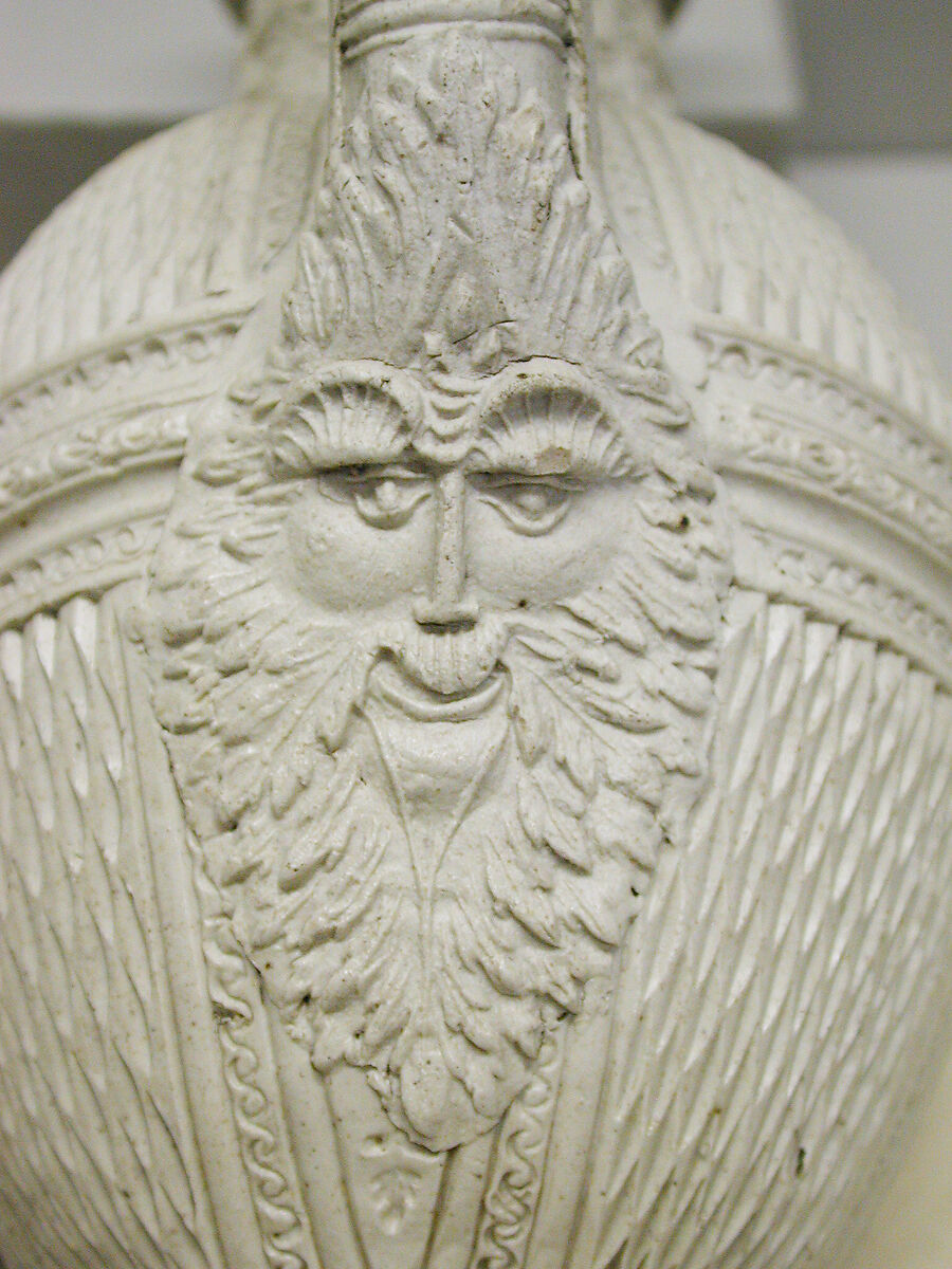 Ewer (Schnabelkanne), Decoration after a design by Theodor de Bry (Netherlandish, Liège 1528–1598 Frankfurt), Glazed stoneware; pewter, German, Siegburg