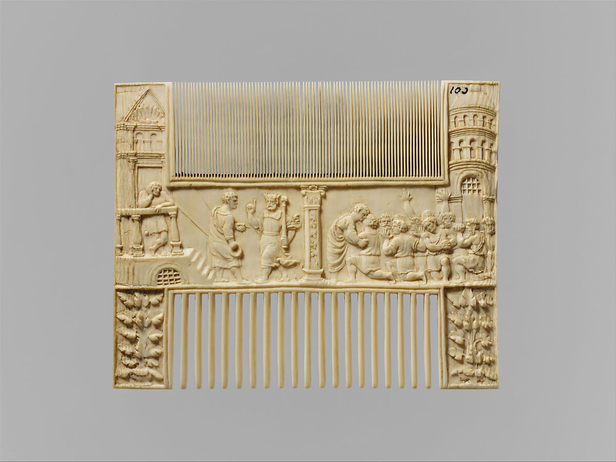 Scenes from the Story of Joseph, Ivory, probably Flemish 