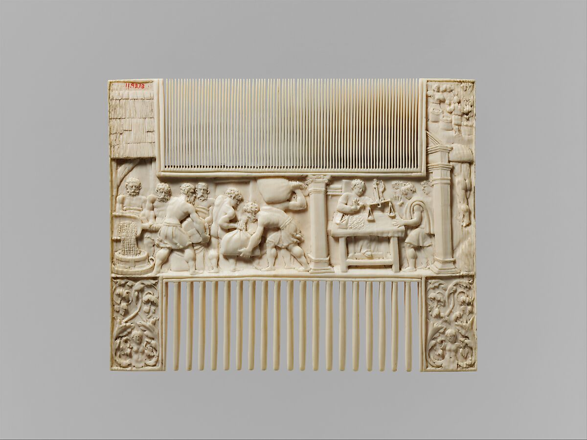 Scenes from the Story of Joseph, Ivory, probably Flemish