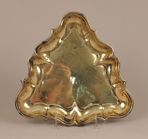 Kettle with stand, cover, and tray, Elkington &amp; Co. (British, Birmingham, 1829–1963), Silver on base metal, British, Birmingham, after British, London original