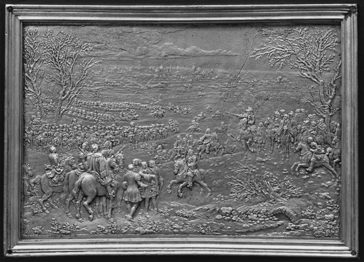 Louis XIV, after a model by Martin van den Bogaert called Desjardins (1640–1694), Bronze, gilt bronze, French