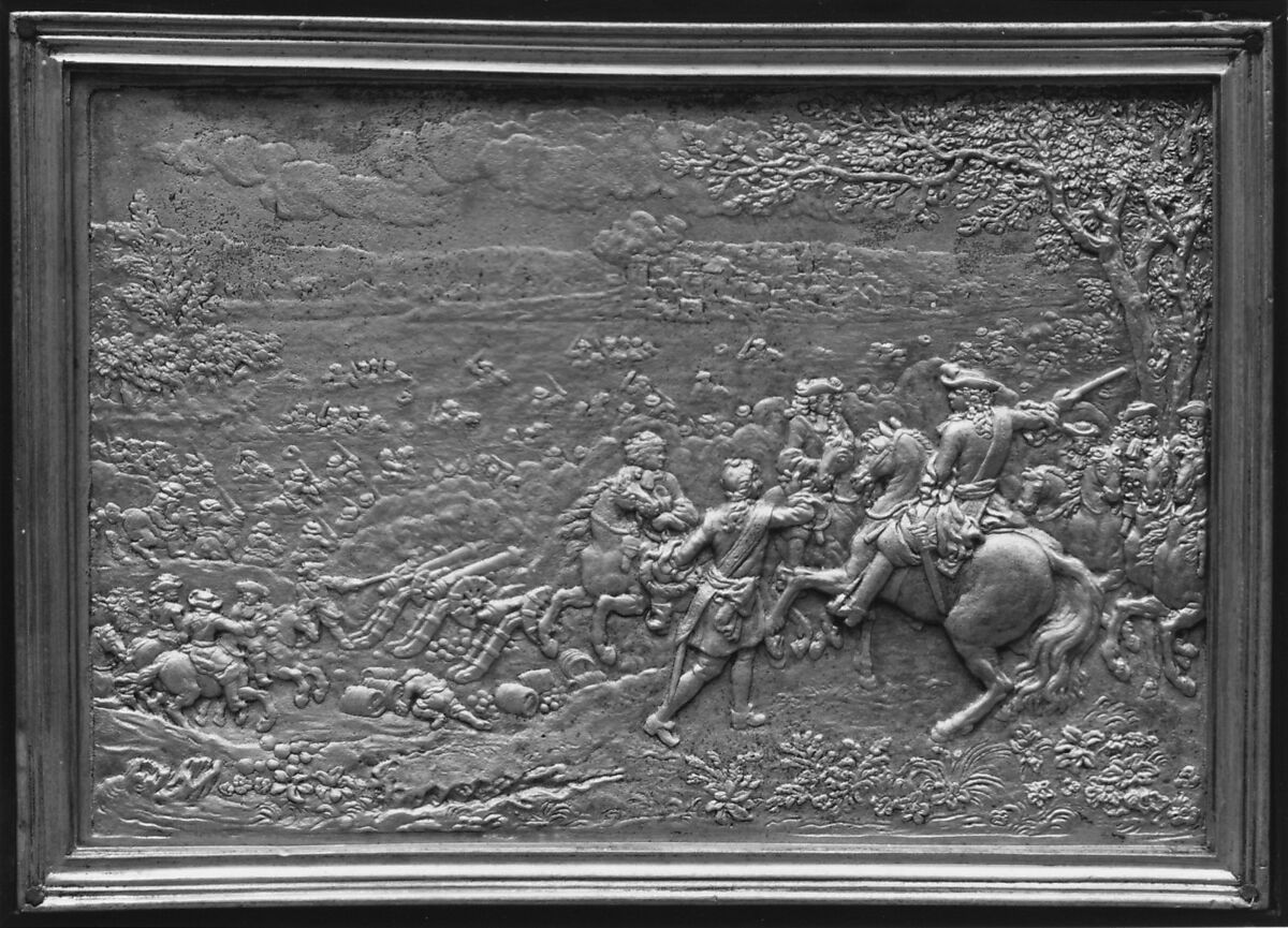 Louis XIV, after a model by Martin van den Bogaert called Desjardins (1640–1694), Bronze, gilt bronze, French