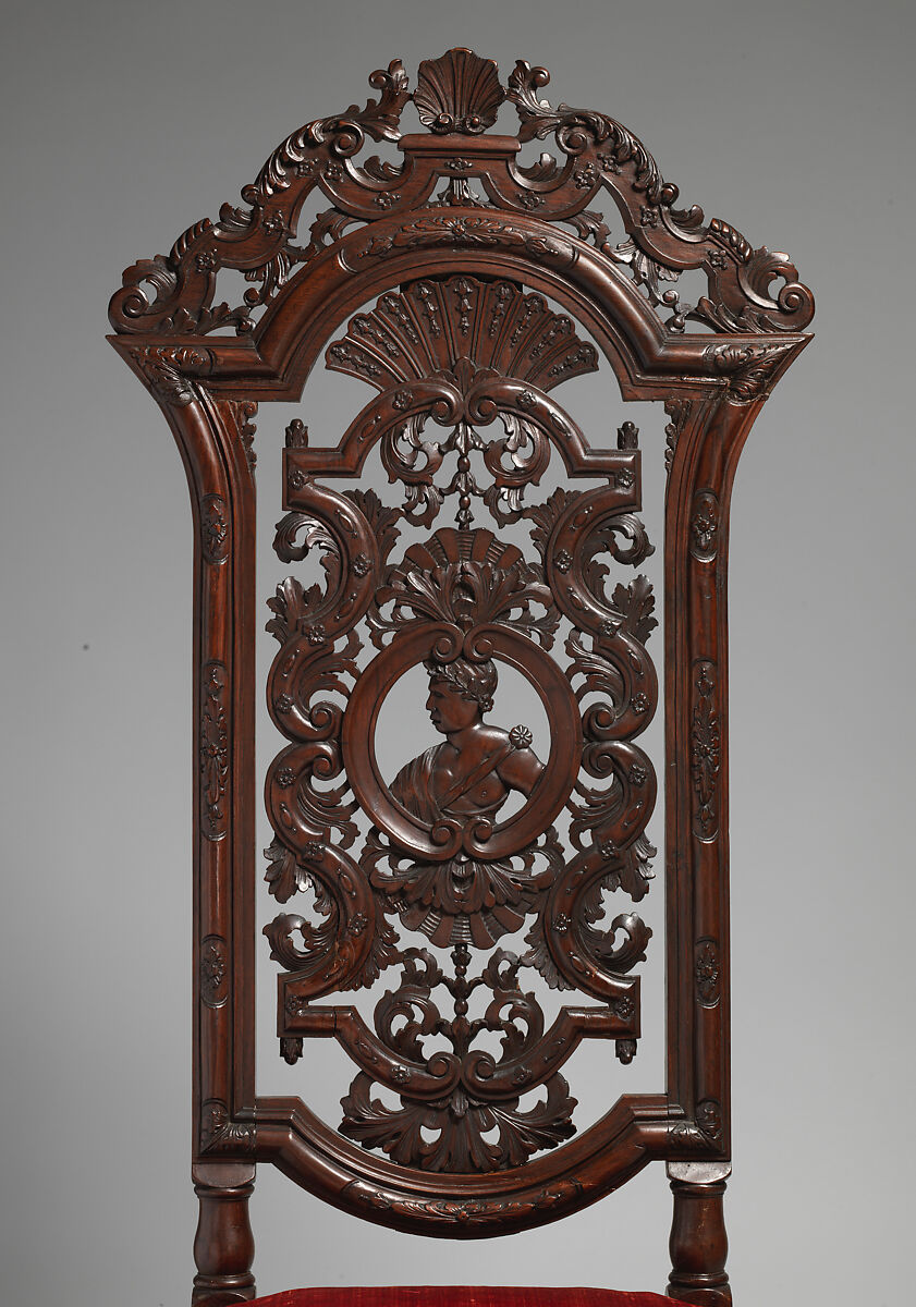 Chair, Walnut, British