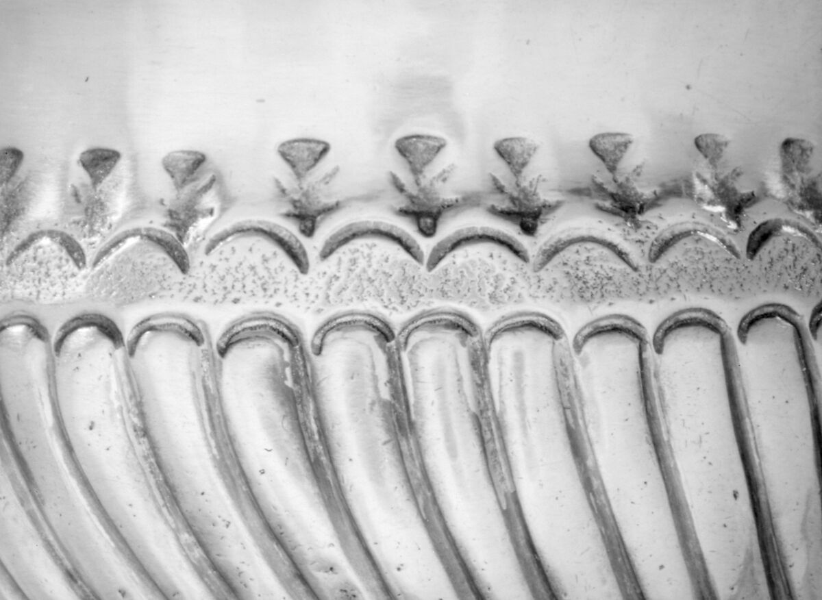 Miniature cup, William Fleming (active 1695–1727), Silver, British, London