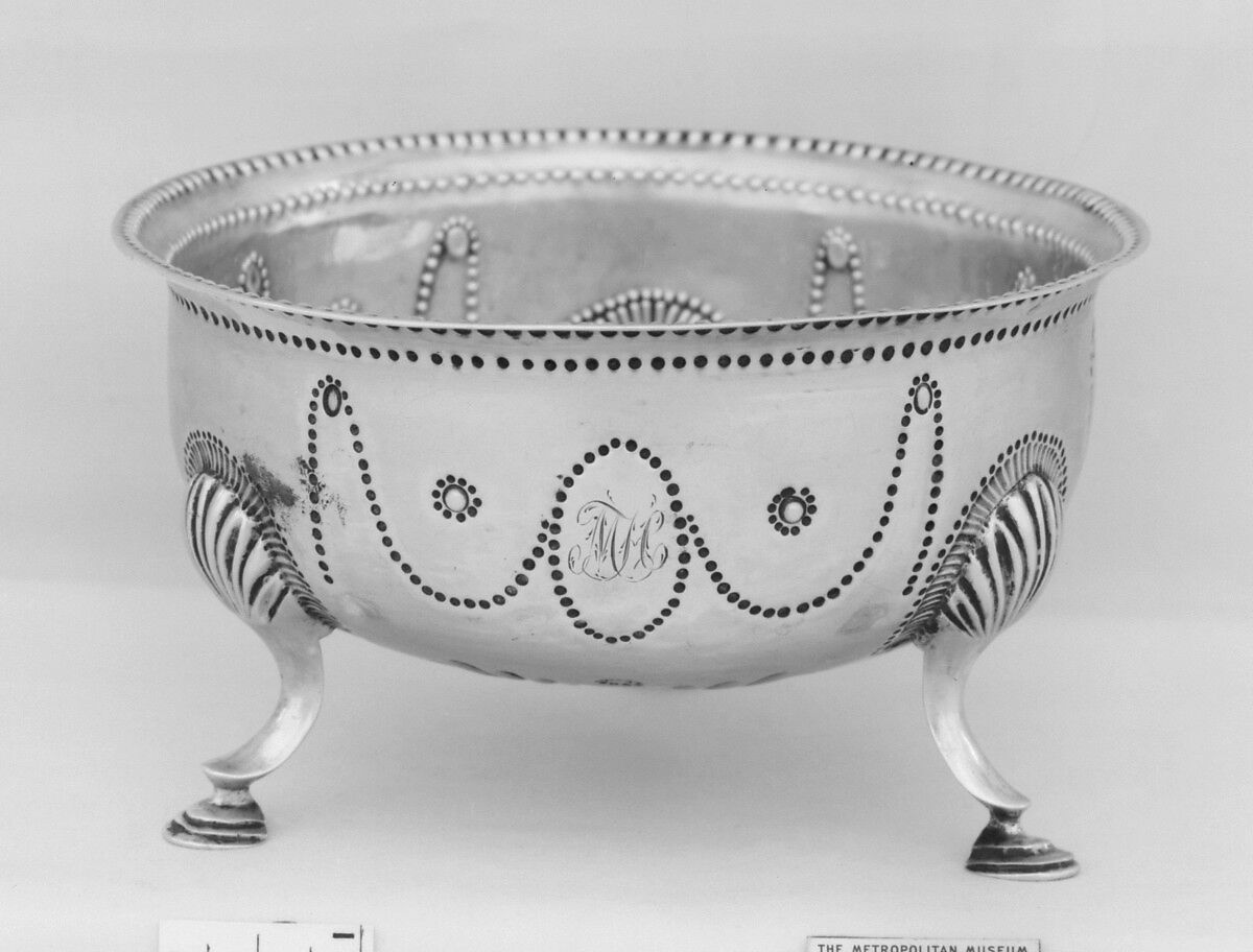 Bowl, Matthew West, Silver, Irish, Dublin 