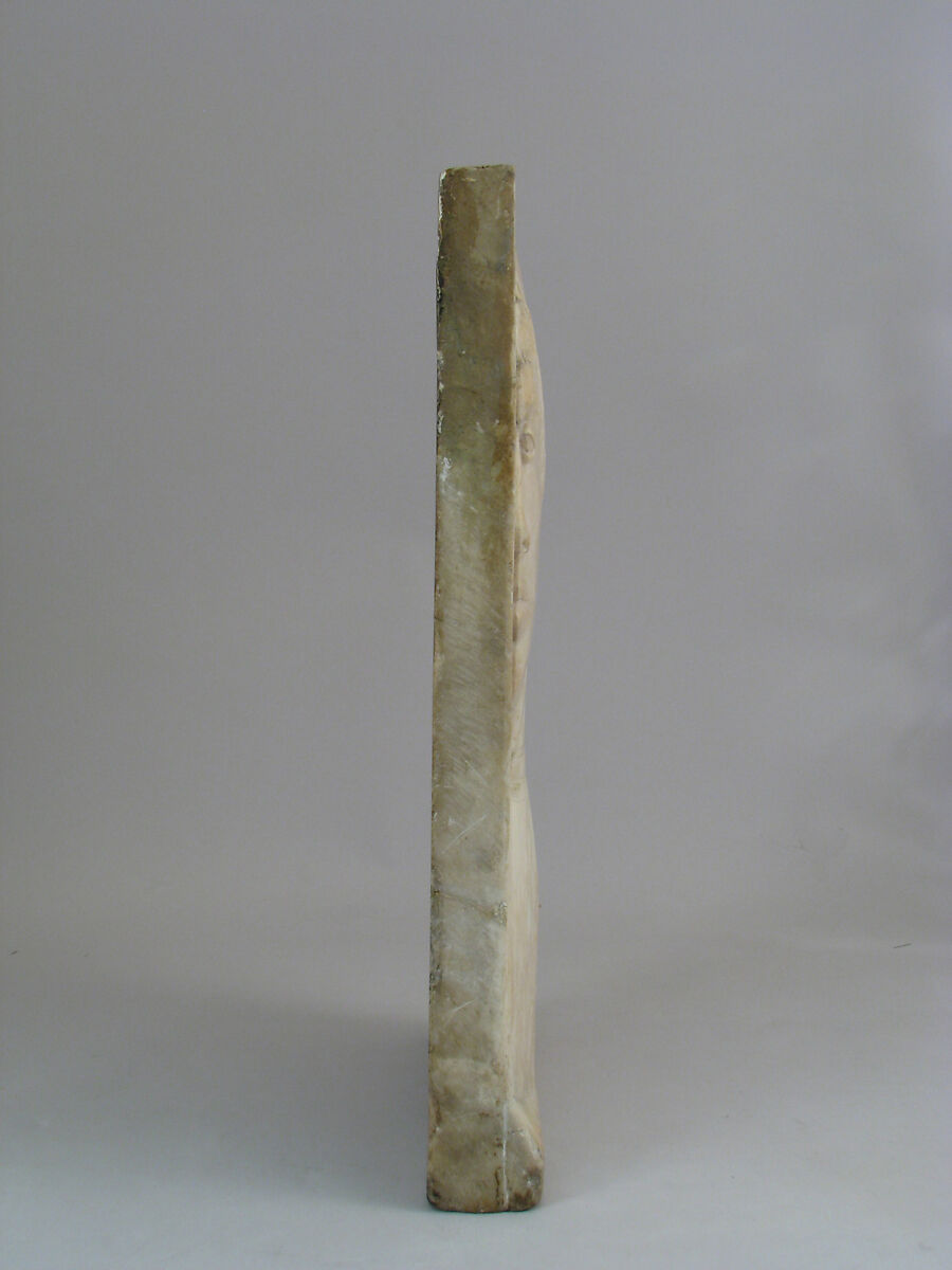 Renaissance-style portrait of a youth, Marble, probably Italian