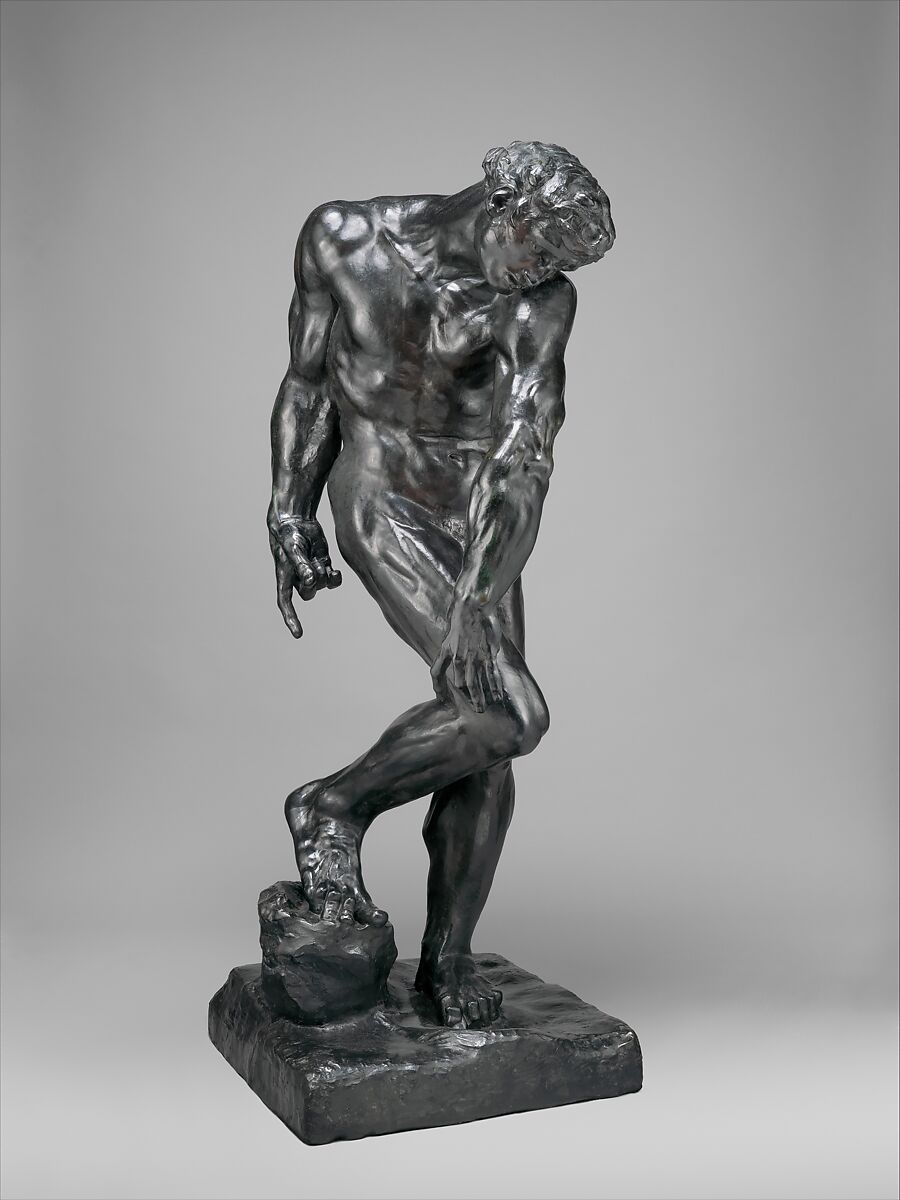 Auguste Rodin Eve French The Metropolitan Museum Of Art