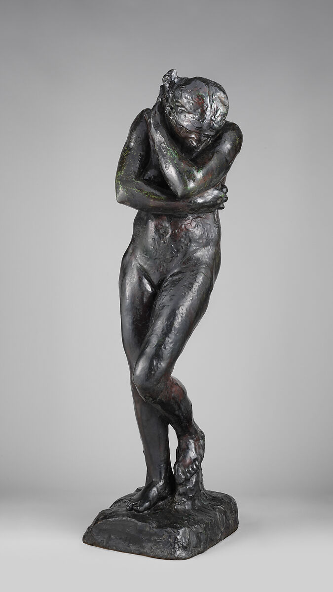 Eve, Auguste Rodin (French, Paris 1840–1917 Meudon), Bronze, French 