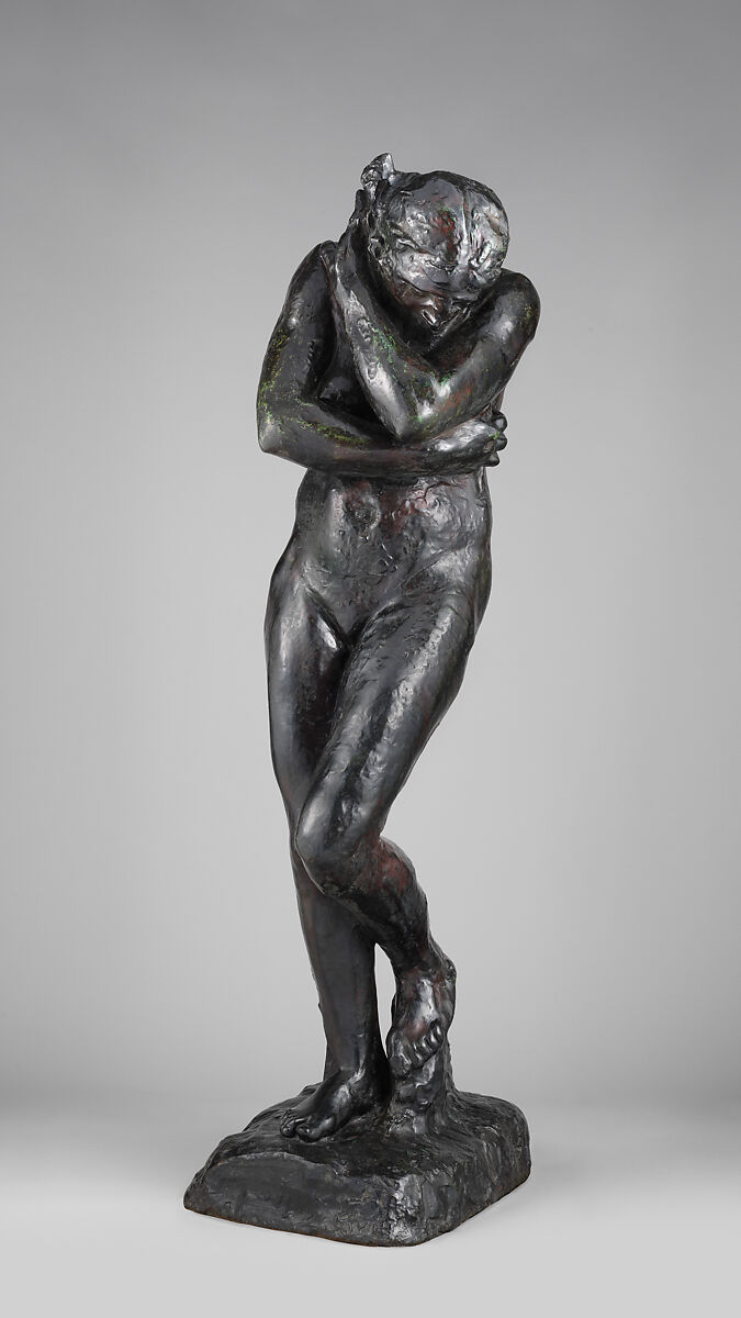 Eve, Auguste Rodin  French, Bronze, French