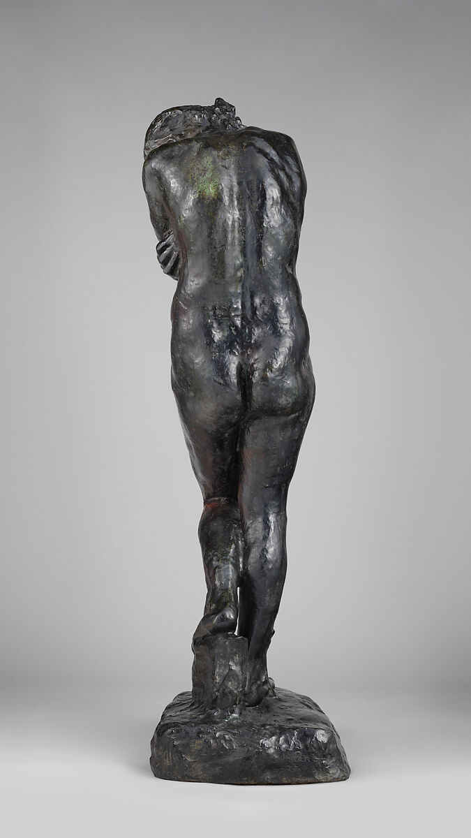 Eve, Auguste Rodin (French, Paris 1840–1917 Meudon), Bronze, French