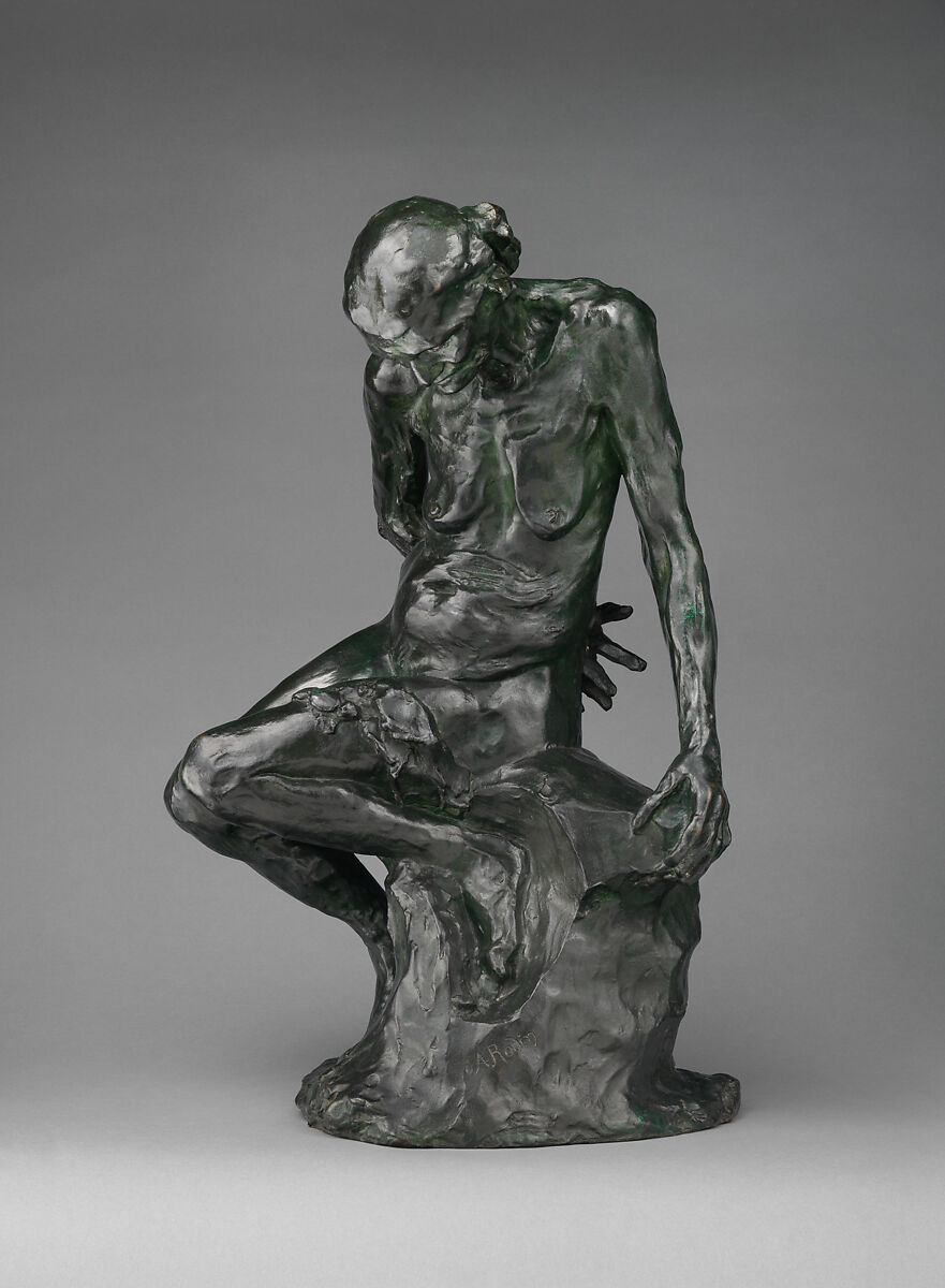 The Old Courtesan (La Belle qui fut heaulmière), Auguste Rodin  French, Bronze, French