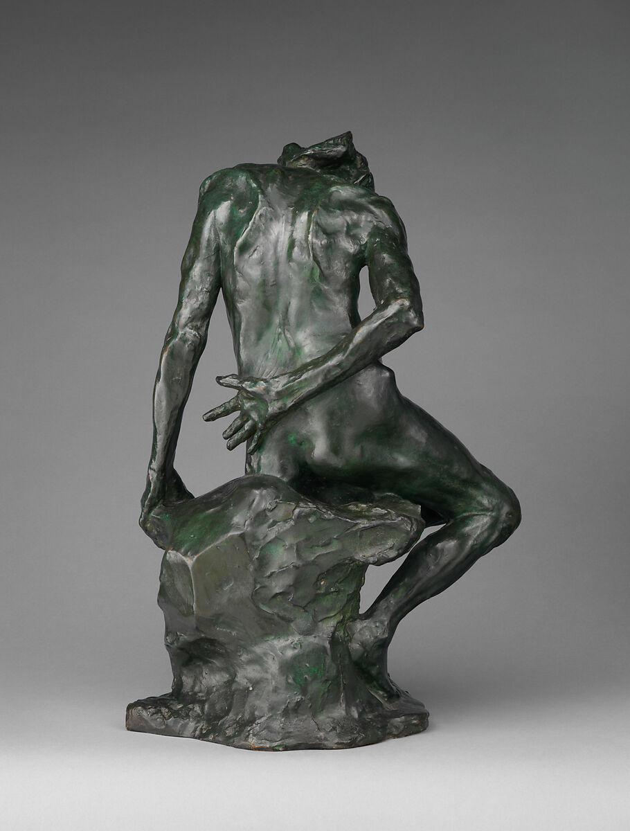 The Old Courtesan (La Belle qui fut heaulmière), Auguste Rodin (French, Paris 1840–1917 Meudon), Bronze, French