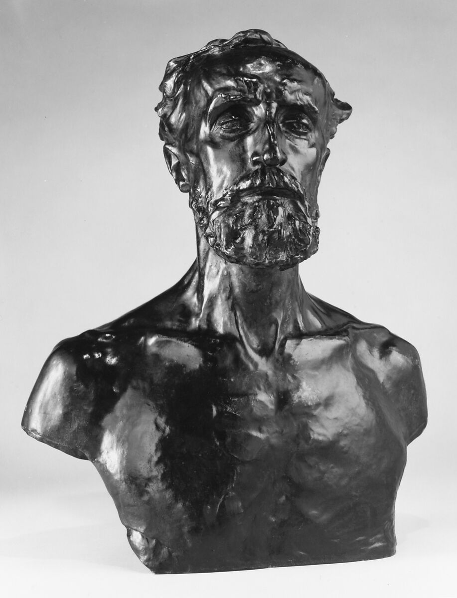 Jules Dalou (1838–1902), Auguste Rodin (French, Paris 1840–1917 Meudon), Bronze, French