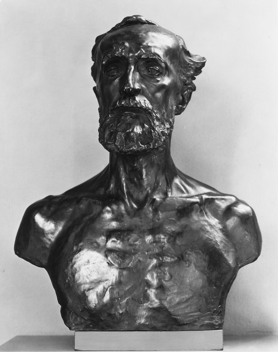 Jules Dalou (1838–1902), Auguste Rodin (French, Paris 1840–1917 Meudon), Bronze, French